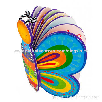 Butterfly Color Book Edit, Customized Designs Accepted, Children's Book ManufacturerNew